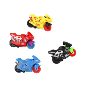 Kharedloustad Mini Playing 5 Random Bike Packets Kids Toy