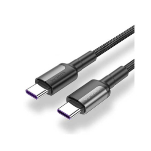 KUULAA 65W Type-C Fast Charging Cable Black