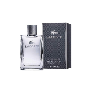 Lacoste Pour Homme Grey Eau De Toilette For Men 100Ml