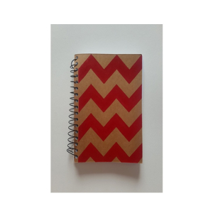 Last Resort Kraft Notebook Red
