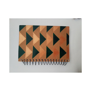 Last Resort Notebook Green And Copper