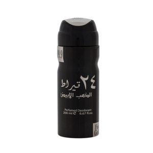 Lattafa 24 Carat Pure Gold Body Spray For Unisex 200ml (0018)