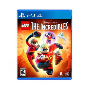Lego Disney Pixar's The Incredibles Standard Edition Game For PS4