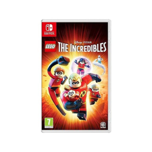 Lego The Incredibles Game For Nintendo Switch