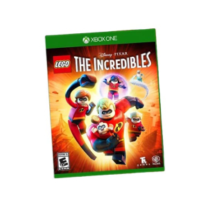 Lego The Incredibles DVD Game For Xbox One