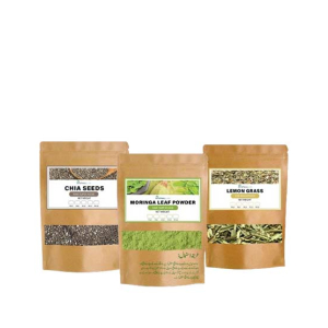 Alnafeespure Chia Seed Moringa Leaf Powder With Lemon Grass - Deal 6