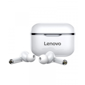 Lenovo Live Pods LP1 Wireless Earbuds - Grey