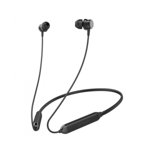 Lenovo Neckband Bluetooth Headset Black (QE63)