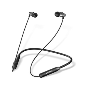 Lenovo Neckband Bluetooth Headset Black (HE05)