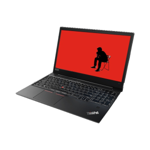 Lenovo ThinkPad E480 14" Core i5 8th Gen 4GB 500GB Laptop Black - Without Warranty