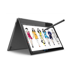 Lenovo Yoga 730 x360 13.3" Core i7 8th Gen 16GB 512GB Touch Laptop Iron Grey - Official Warranty