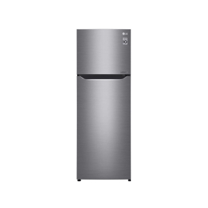LG Inverter Freezer-On-Top Refrigerator 11 Cu Ft Dark Graphite (GN-B422SQCB)