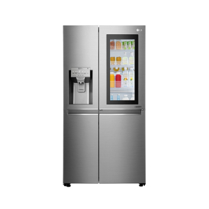 LG Side by Side Smart Refrigerator 21 Cu Ft (GR-X257CSAV)