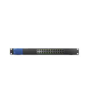 Linksys 24-Port Unmanaged Gigabit PoE+ Switch (LGS124P-UK)