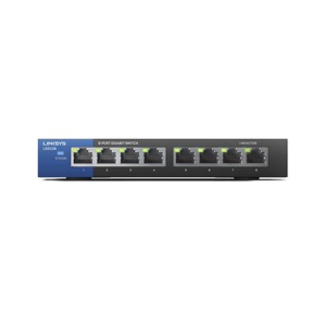 Linksys 8-Port Business Desktop Gigabit Switch (LGS108-ME-RTL)