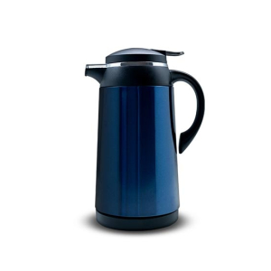 Cambridge Hot & Cold Thermos Jug 1Ltr Blue (VF02-CS)