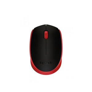 Logitech 2.4Ghz Wireless Mouse Red (M170)