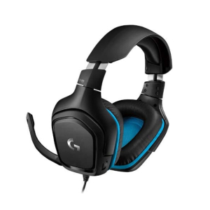 Logitech G431 7.1 Surround Sound Gaming Headset (981-000774)