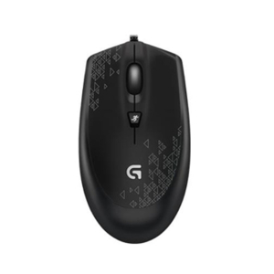 Logitech G90 Optical Gaming Mouse Black/Charocoal (910-004358)