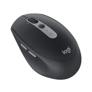Logitech M590 Multi-Device Silent Wireless Mouse Graphite Tonal (910-005203)