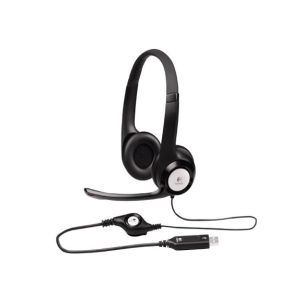 Logitech H390 USB Headset Black (981-000485)