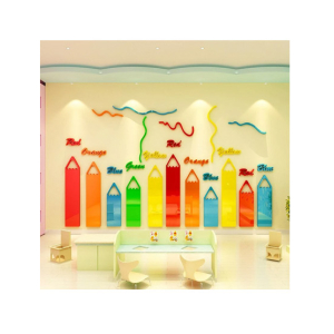 LookNBuy Colorfull Pencils Wall Art (0030)