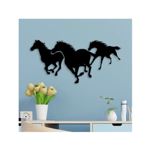 LookNBuy Horse Wall Art (0069)