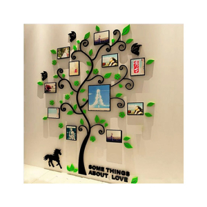 LookNBuy Somethings About Love Acrylic Wall Art (0046)