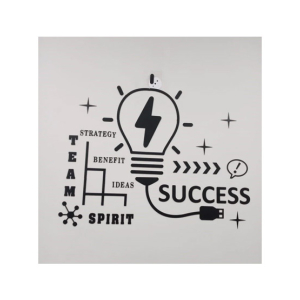 LookNBuy Success Wall Art (0042)