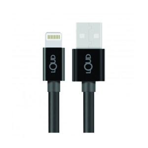 Loud Micro USB Lightning Data Cable Black (C220)