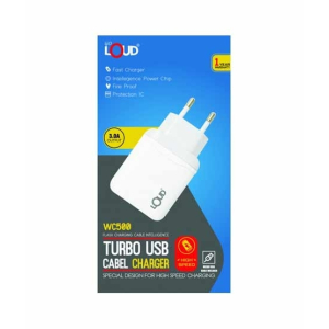 Loud Turbo USB Cable Charger (WC500)