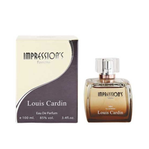Louis Cardin Impression's Eau De Parfum For Women 100ml