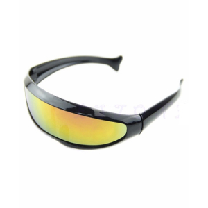 Luxurify Anti Sand Wind Protection Sunglasses Black
