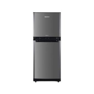 Orient LVO VCM 330 Freezer-On-Top Refrigerator 12 Cu Ft-Hairline Silver