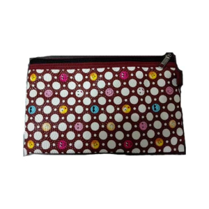 M Toys Polka Dot Fancy Pencil Pouch