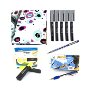 M Toys Stationery Package For College Students (C-66)