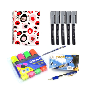 M Toys Stationery Package For College Students (C-72)
