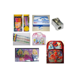 M Toys Stationery Package For School Kids (0917)