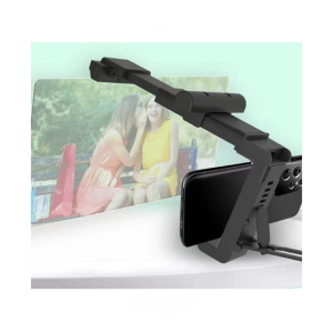 M.Mart F2 3D Mobile Phone Screen Magnifying Glass Black