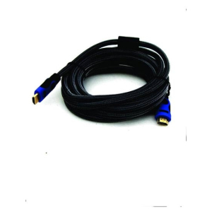 M.Mart HDMI Round Cable Blue - 15M