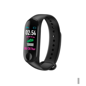 M.Mart M3 Bluetooth Sport Band Black (0483)