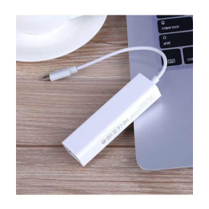 Shopeasy Ethernet Lan Adapter Hub Cable 