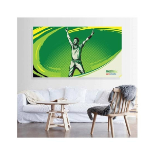 Maguari 3D Wooden Canvas Lala Wall Frame (0626)