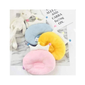 Maguari Crown Pattern New Born Pillow (0623)