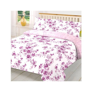 Maguari Flowers Design Double Bed (0364)