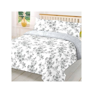 Maguari Flowers Design Double Bed (0365)
