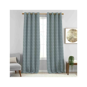 Maguari PQ Jacquard Curtain 2 Pcs Grey