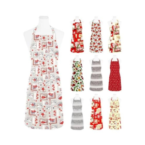 Maguari Printed Apron - Pack Of 10
