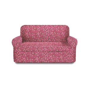 Maguari Printed Stretch Elastic 5 Seater Sofa Cover (0129)