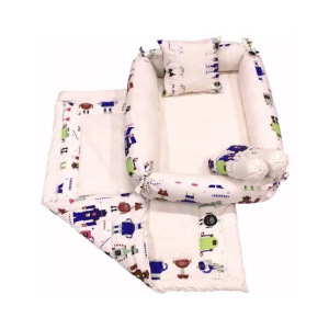 Maguari Robot Baby Bed Set 5 Pcs (0599)